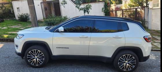 JEEP COMPASS 2.0 16V FLEX LONGITUDE AUTOMÁTICO